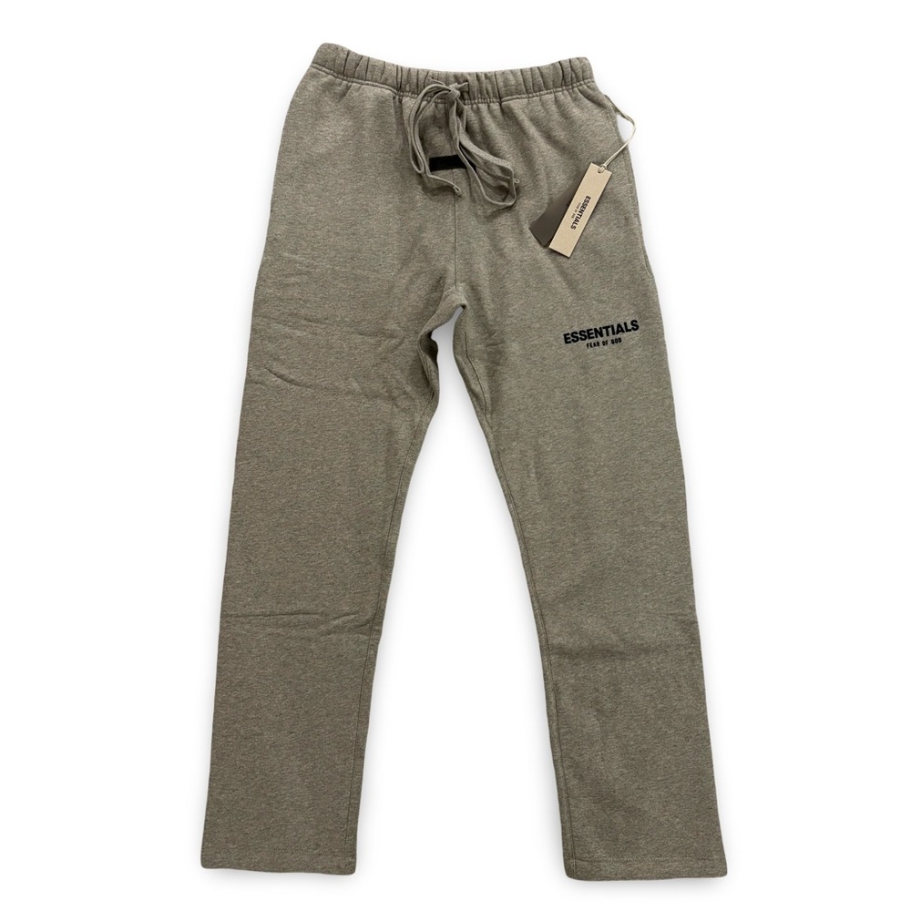 Fear Of God Essentials Sweatpants | Dark Oatmeal